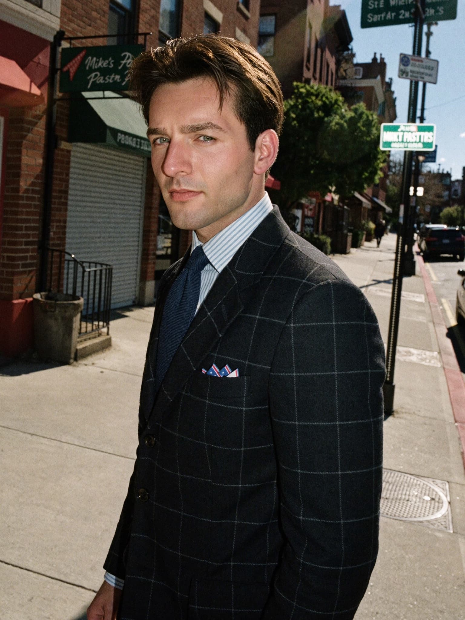 Zachary J. LaCorte in the North End