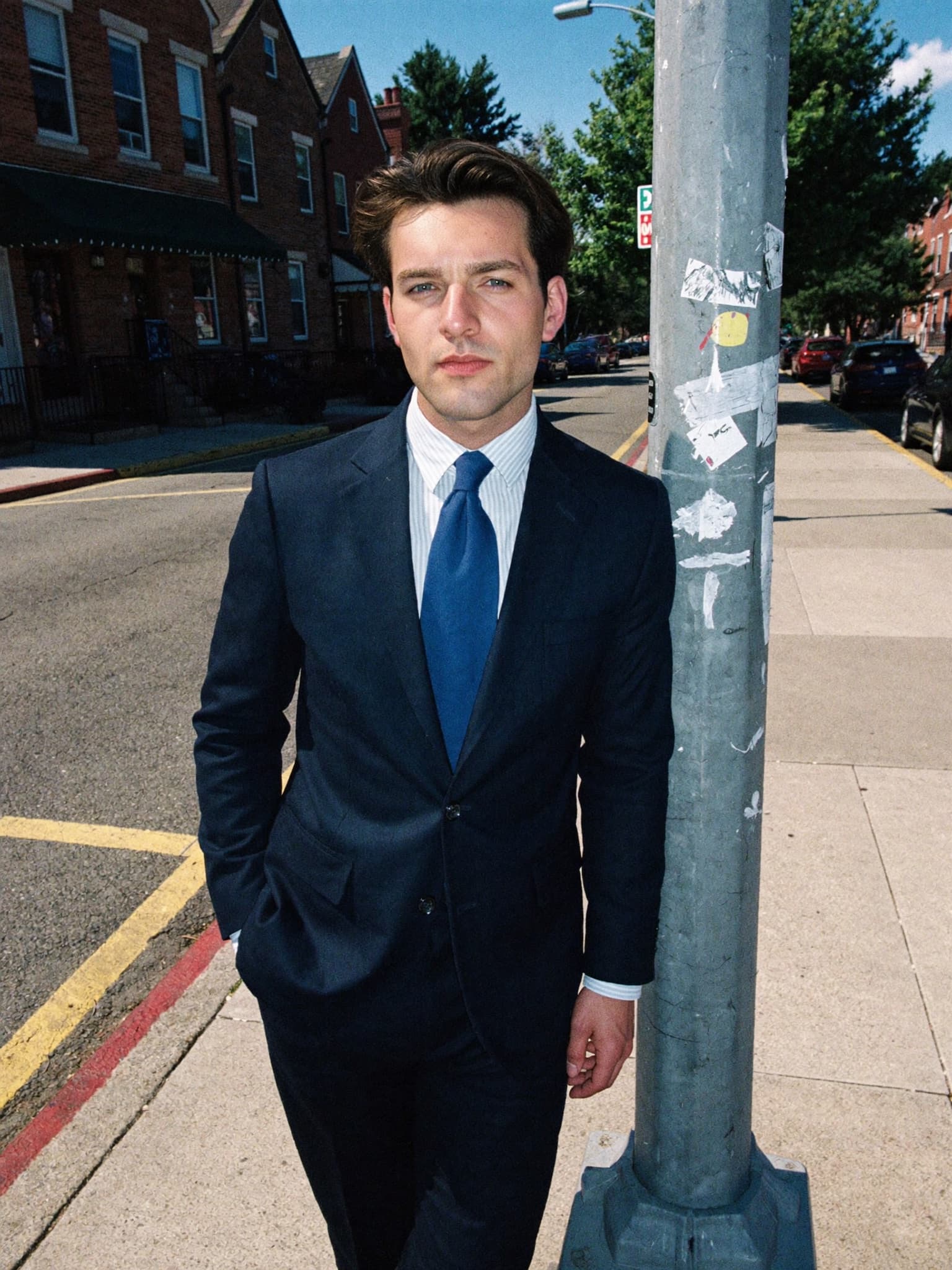 Zachary LaCorte on a Boston street